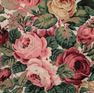 Gorgeous Vintage Martex Atelier  Roses Pattern Fitted Sheet - Queen